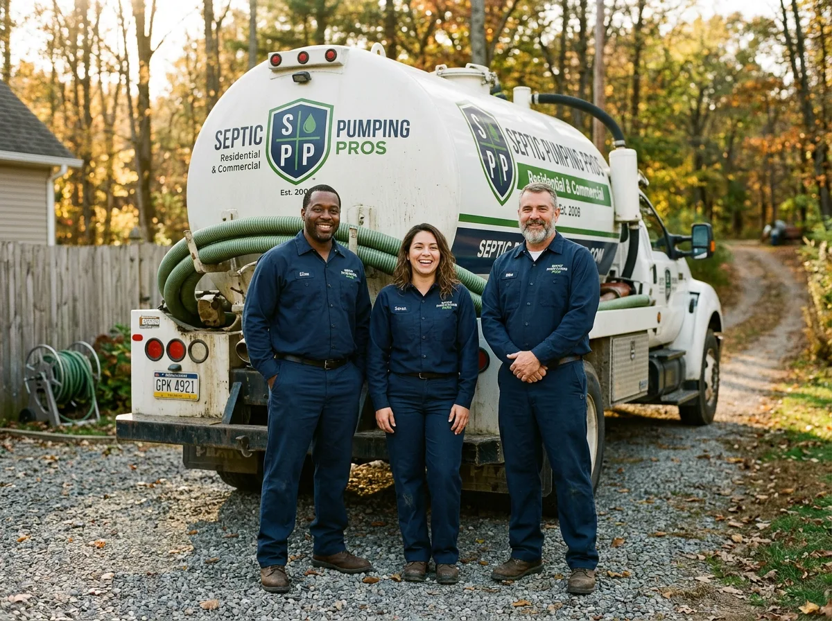 Septic Tank Pumping company in Aldrich, MO