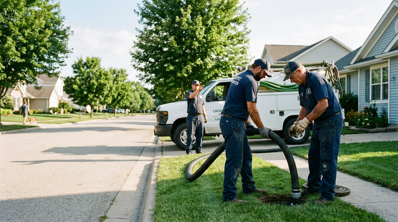 Septic Tank Pumping in Aldrich, MO near me